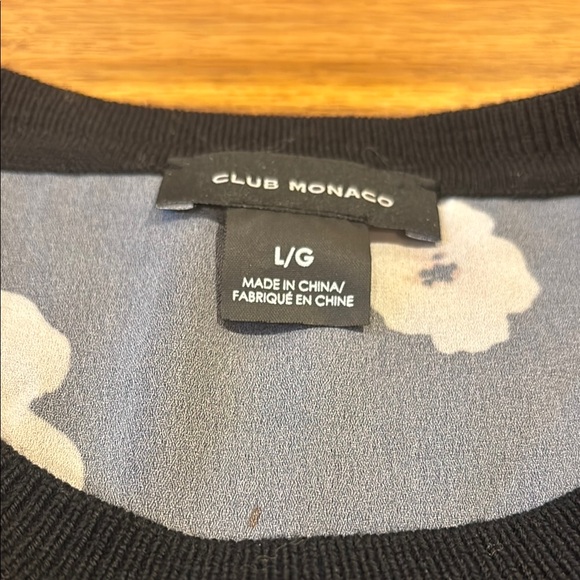 Black Floral Layered Top - Picture 2 of 2